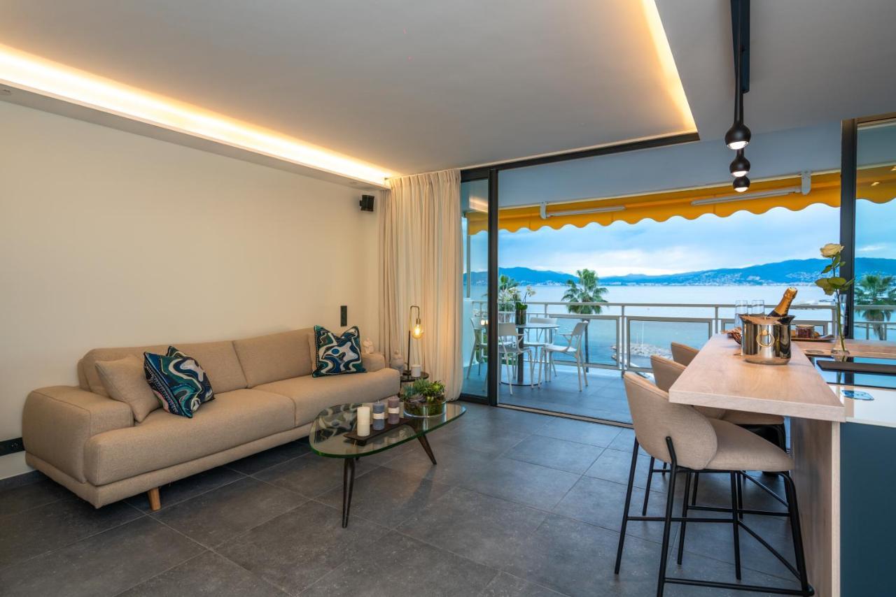 Palm Croisette Front De Mer1 Cannes Luaran gambar