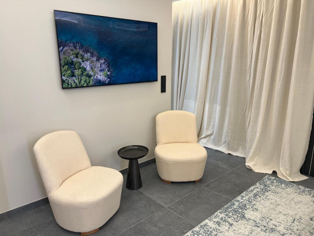 Palm Croisette Front De Mer1 Cannes Luaran gambar